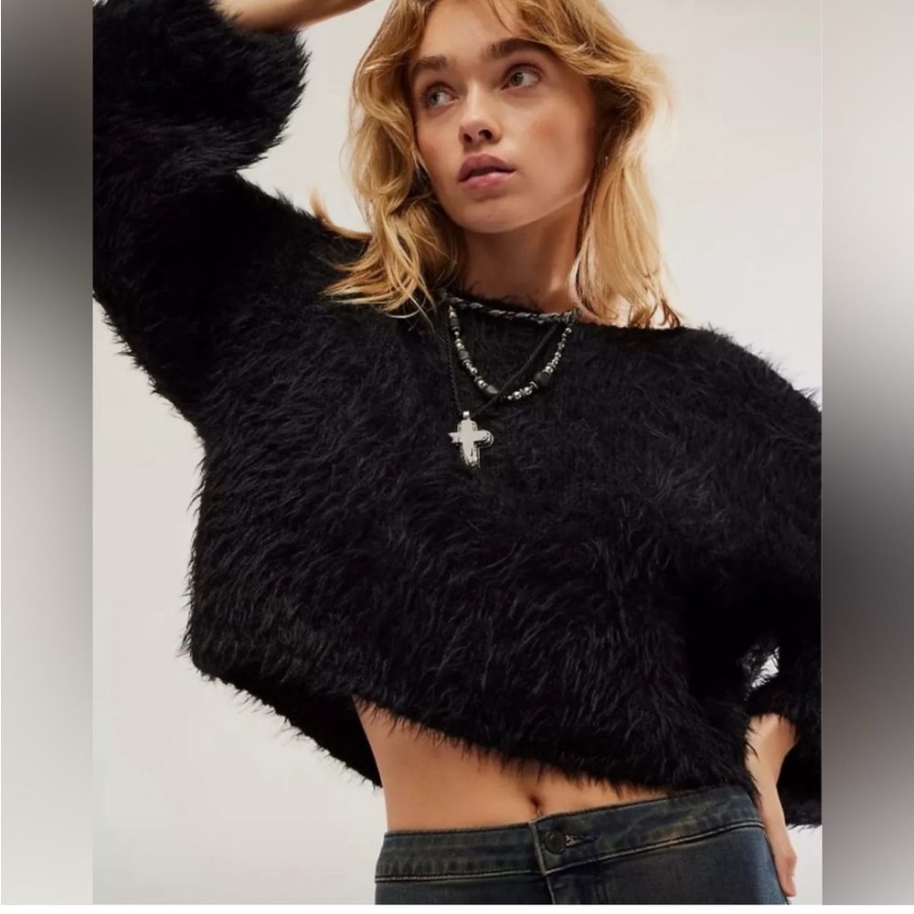 NWT Free People Flurry Sweater